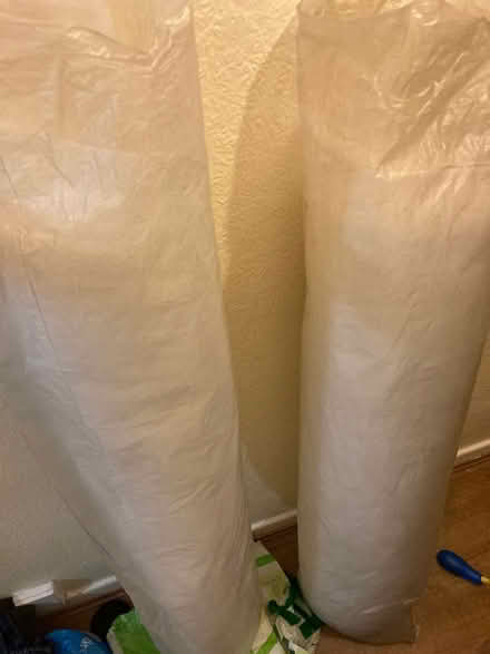 Photo of free 2 rolls of underlay (London) #1