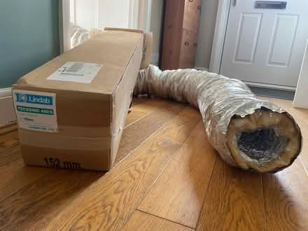 Photo of free Insulating ducting (Hailsham BN27) #1