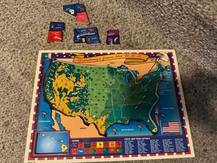 Photo of free US map jigsaw, age 5-any age (West Brighton) #1