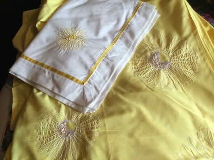 Photo of free 2 single duvet covers & pillowslips (Sandbach Heath CW11) #1