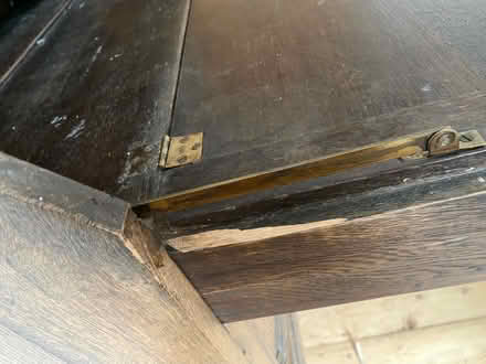 Photo of free Bureau and glass display cabinet (S2) #4