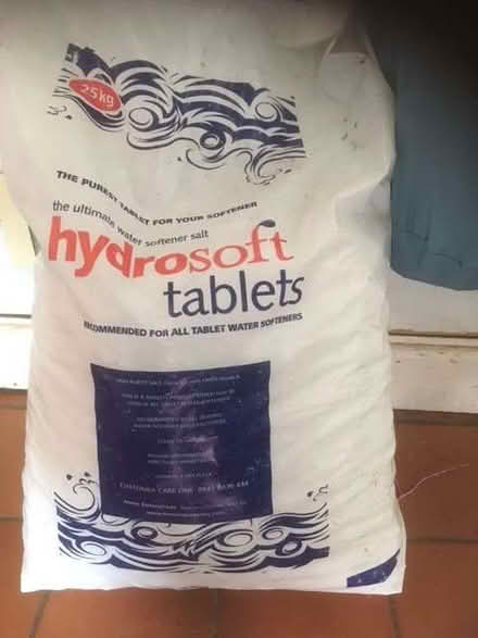 Photo of free Salt, Water softener (Sherrard's Green WR14) #1