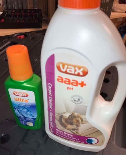 Photo of free Carpet cleaner solution (Seaford BN25) #1