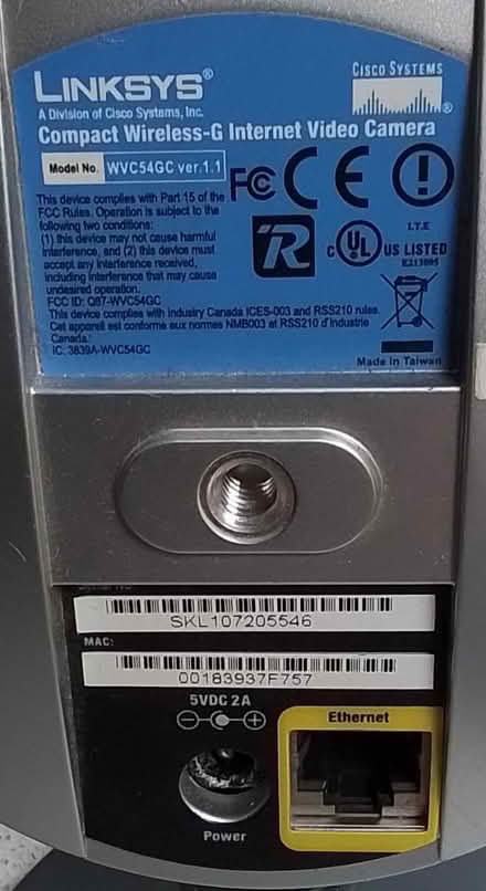 Photo of free Network camera (Berrylands KT5) #2