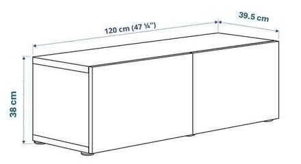 Photo of free Ikea BESTA wall cabinets (assembled) (Hove BN3) #4