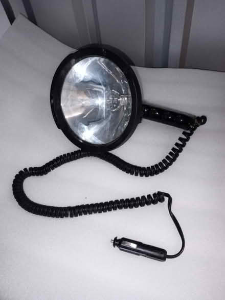 Photo of free 12V Halogen Spotlight (Knaresborough HG5) #1