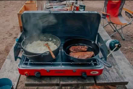 Photo of camping stove (Grandpont OX1) #1