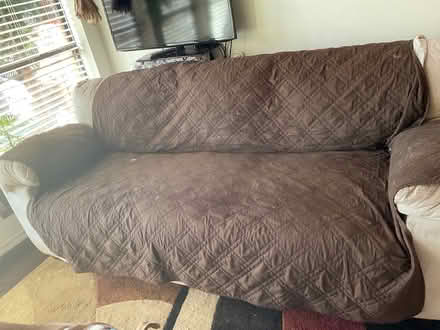 Photo of free Long couch 8 foot (Near Pacheco po) #2