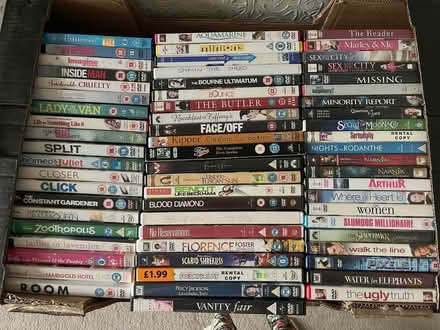 Photo of free DVDs (Rusthall TN4) #1