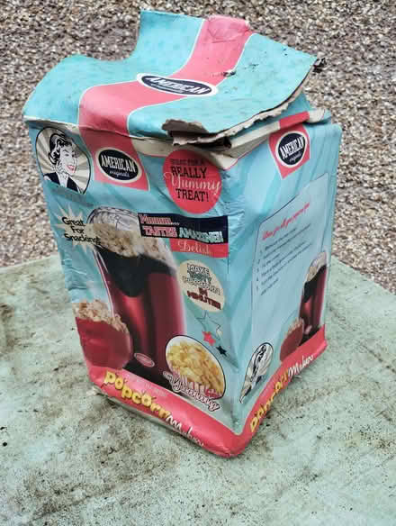 Photo of free Popcorn maker (Polwarth EH11) #4