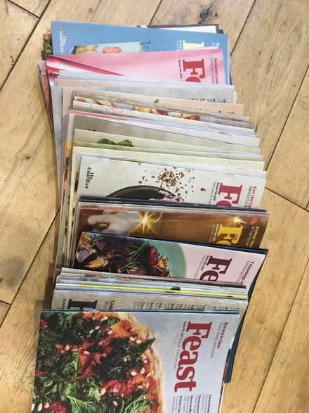 Photo of free Feast recipe mags (Dean Row SK9) #1