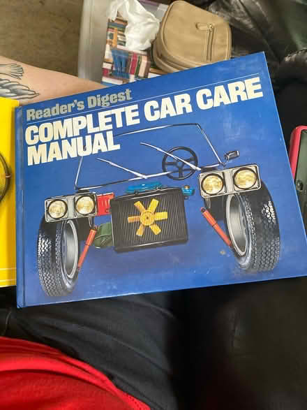 Photo of free Books on car repairs (Yorkshire and west 54.) #1