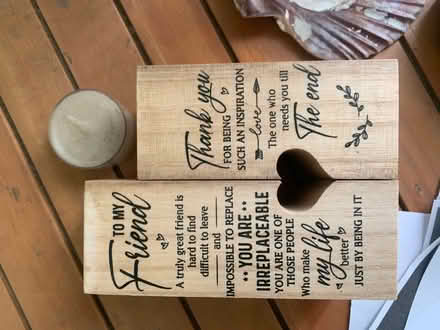 Photo of free Wooden friend ornaments (Paulsgrove PO6) #2