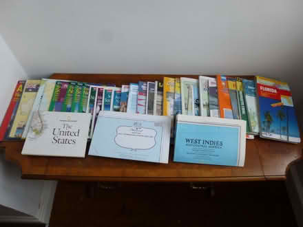 Photo of free Collection of maps for USA, Australia & New Zealand (Patchway BS34) #1