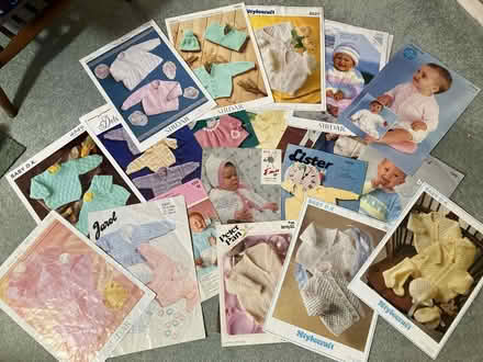Photo of free Knitting patterns - babies (Thurton NR14) #1
