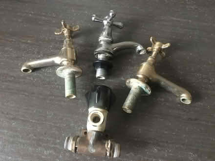 Photo of free Used taps (Tanfield Lea DH9) #2