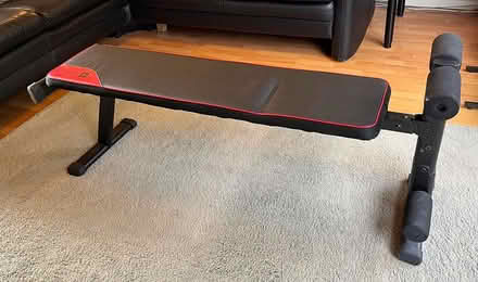 Photo of free Exercise bench (East Broyle) #1