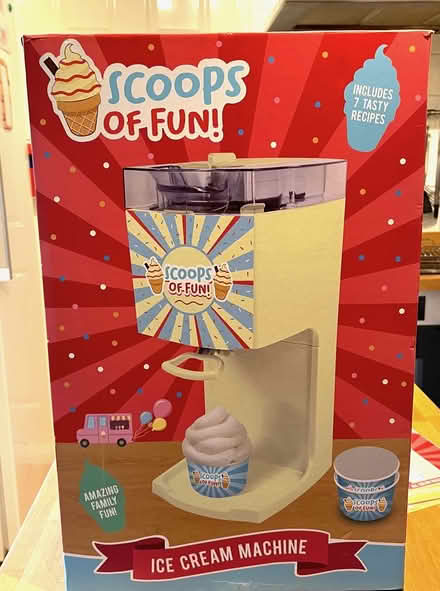 Photo of free Ice cream machine (East Broyle) #2