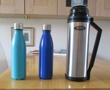 Photo of free Thermos flasks (Furnace Green RH10) #1