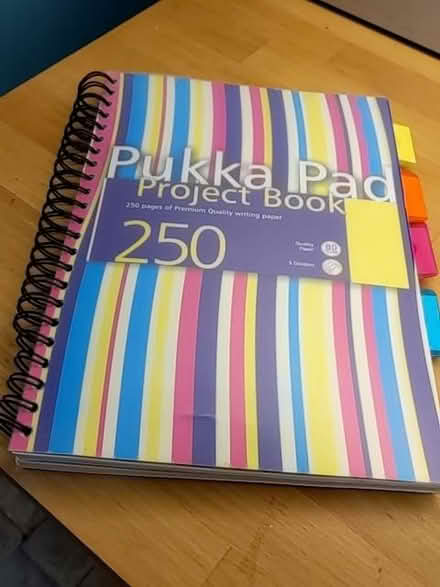 Photo of free Pukka pad notebook (Stoneybank EH21) #1