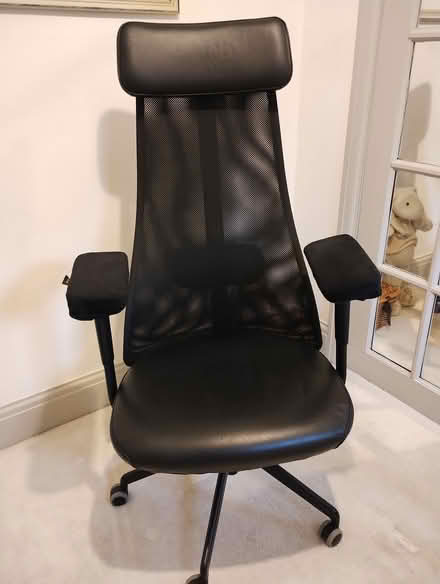 Photo of free Ikea Office chair (Dronfield Woodhouse.) #1