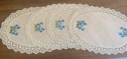 Photo of free Four placemats (East Palo Alto) #1