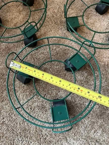 Photo of free Plant holders with wheels (Stevenage SG2) #1