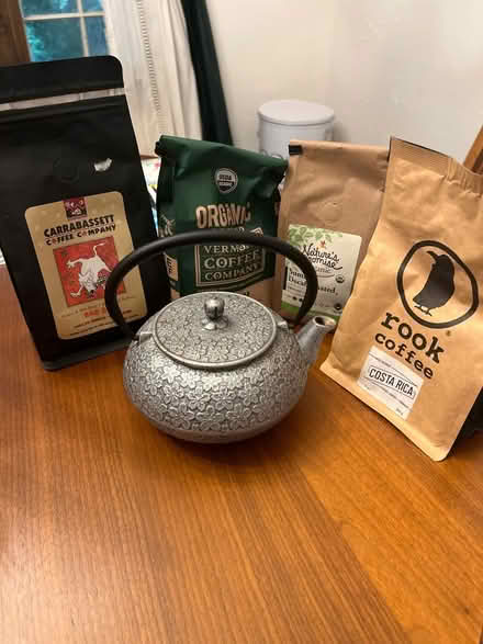 Photo of free Coffee and kettle (Caldwell) #1