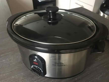 Photo of free Slow cooker - large (Tanfield Lea DH9) #2