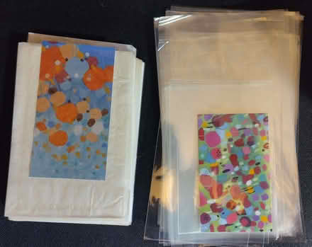 Photo of free Cellophane and cellophane/paper bags for greetings cards etc (Kings Heath B14) #1