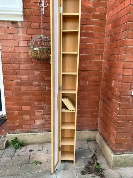 Photo of free Ikea Slim cabinet (The Nurserylands TW12) #2