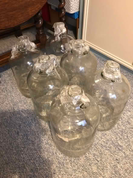 Photo of free Wine demijohns (Wychwood Avenue LU2) #1