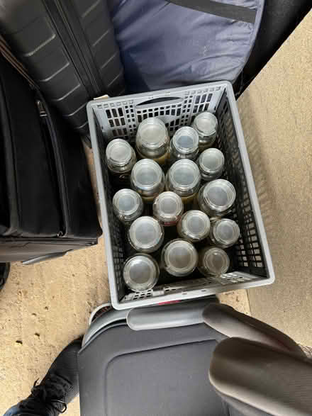 Photo of free Glass Mason Jars with seals (Newport Pagnell MK16) #3