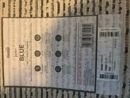 Photo of free Rug from Dunelm (Moston M40,) #2