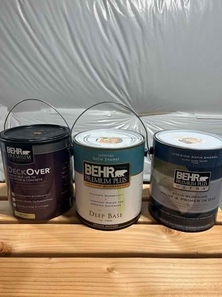 Photo of free Miscellaneous paint & others (Pittstown) #1