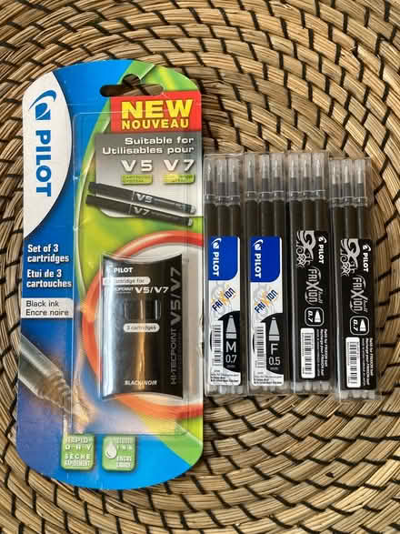 Photo of free Ink refills for pilot pens (Withington M20) #1