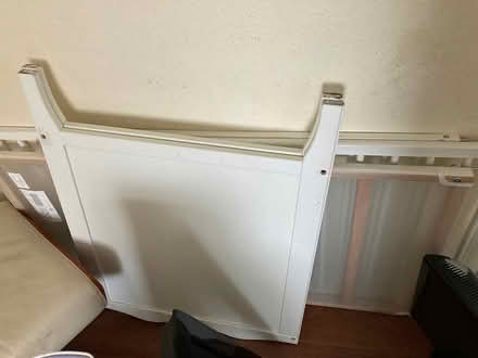 Photo of free Ikea Cot bed with mattress (London) #2