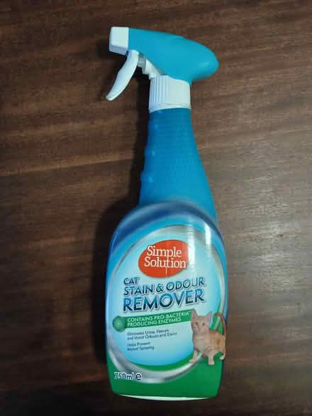 Photo of free Cat odour remover (Gildersome LS27) #1