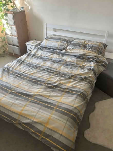 Photo of free Double quilt cover and 2 pillowcase (Far Cotton, Northampton) #1