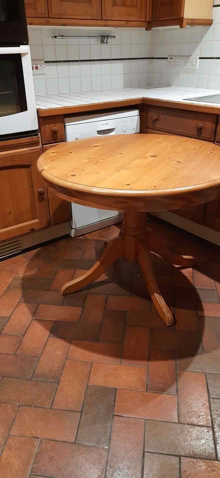 Photo of free Table and 4 chairs (Bradford on Avon BA15) #1