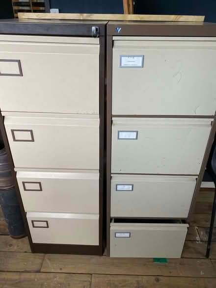 Photo of free Metal filing cabinets (West Mids Showground SY1) #1