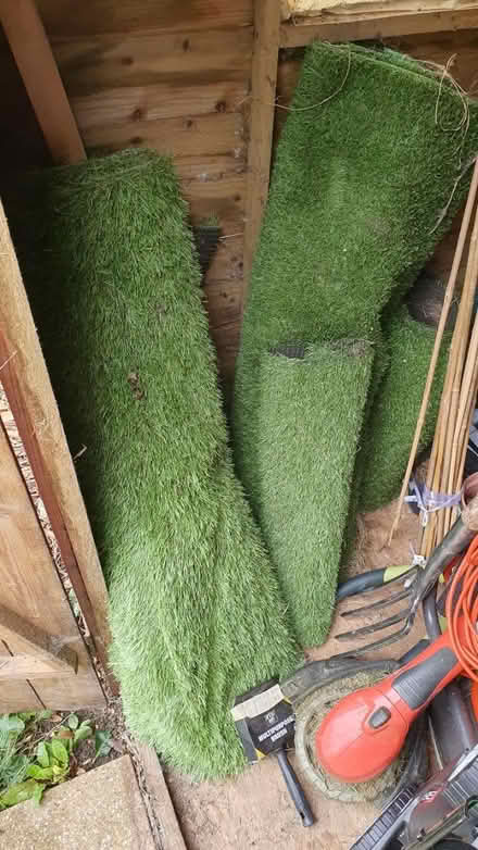 Photo of free Artificial Grass Strips (Pinner HA5) #2