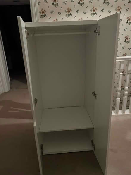 Photo of free Children’s wardrobe (CM3 East Hanningfield.) #3