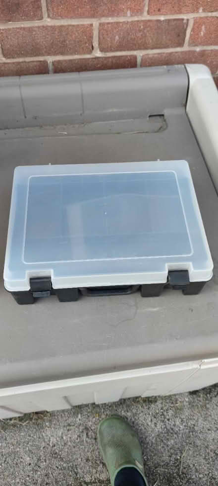 Photo of free Plastic storage box (Congleton CW12) #3