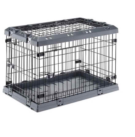 Photo of free Dog crate, cushion and cover (Hemel Hempstead) #2