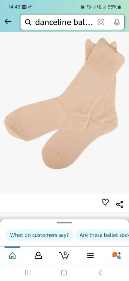 Photo of free Ballet socks. Girls 9-12 (Narborough) #2