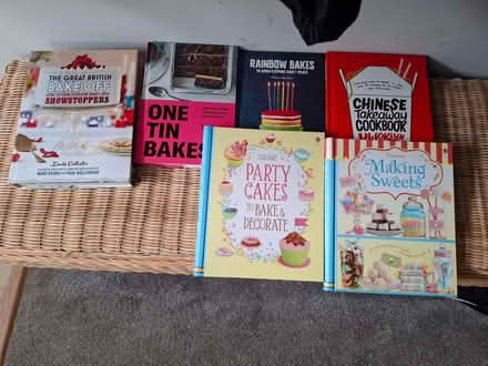 Photo of free Recipe Books (Birniehill G74) #1