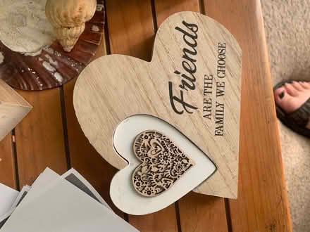 Photo of free Wooden friend ornaments (Paulsgrove PO6) #1