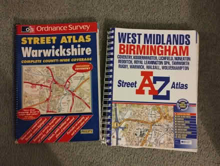 Photo of free Older map π books (Dorridge B93) #1