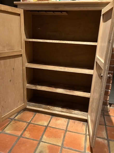 Photo of free Vintage pine cupboard (Burcot OX14) #2